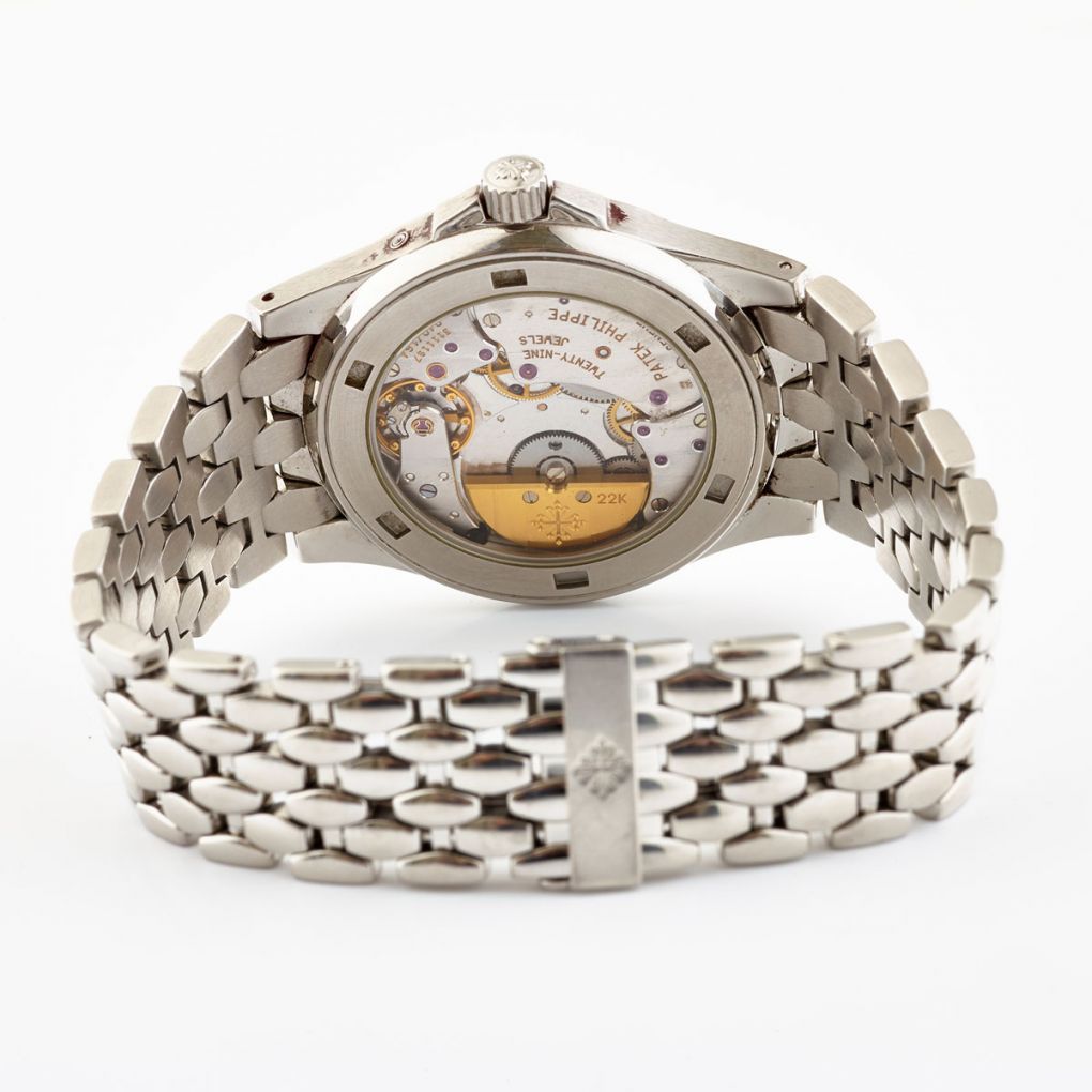 Patek Philippe Grand Complication Stainless Steel Watch – Van Rijk