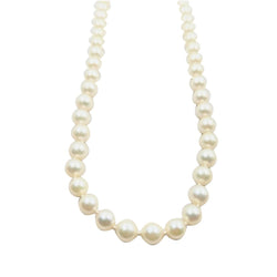 Cultured Pearl Strand. 6 - 6.5mm.  Length 24 inches