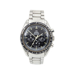 VERY RARE!!  Omega Speedmaster Professional Moon Watch "Straight Line" 145.022-69ST