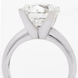 2.23 Carat Round Brilliant Cut Diamond 14kt White Gold  Ring