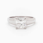 Tiffany & Co. 1.97 Carat Lucida Cut Diamond Platinum Ring