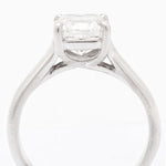 Tiffany & Co. 1.97 Carat Lucida Cut Diamond Platinum Ring