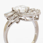 Birks Vintage 1.75 Carat European Cut Diamond Ring