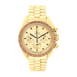 Omega Speedmaster Professional Apollo XI Yellow Gold Watch