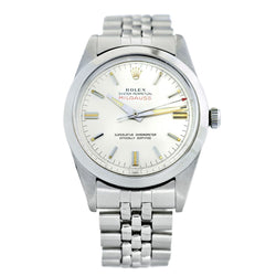 Rolex Oyster Perpetual Milgauss Vintage White Dial Watch