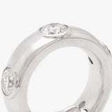 Royal De Versailles 5.10 Total Carat Diamond White Gold Ring