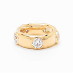 Royal De Versailles 5.00 Total Carat Diamond Gold Ring