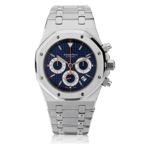 Audemars Piguet Royal Oak Blue Dial Boutique Special S/S Watch