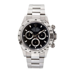 Rolex Cosmograph Daytona Black Dial 2010 Watch