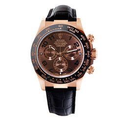 Rolex Cosmograph Daytona Chocolate Everose Gold Watch. Ref: 116515LN
