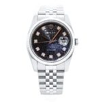 Rolex Oyster Perpetual Datejust Steel & Diamond Watch