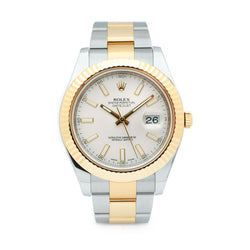 Rolex Oyster Perpetual Datejust II Two-Tone Watch