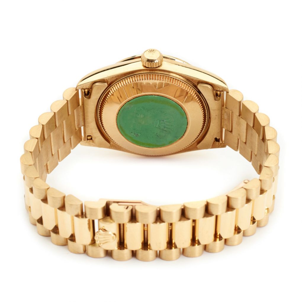 Rolex Oyster Perpetual Datejust President 31mm Watch Van Rijk