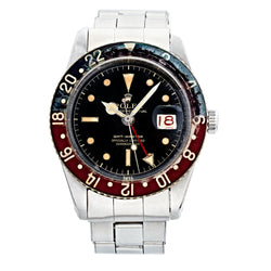 Rolex Oyster Perpetual GMT Master Bakelite Pepsi Watch
