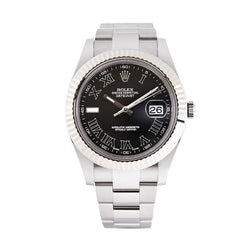 Rolex Oyster Perpetual Datejust II Stainless Steel Watch