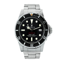 Rolex Oyster Perpetual Double Red Sea-Dweller Watch