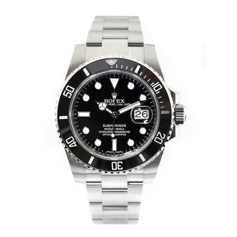 Rolex Oyster Perpetual Submariner Ceramic Stainless Steel Watch