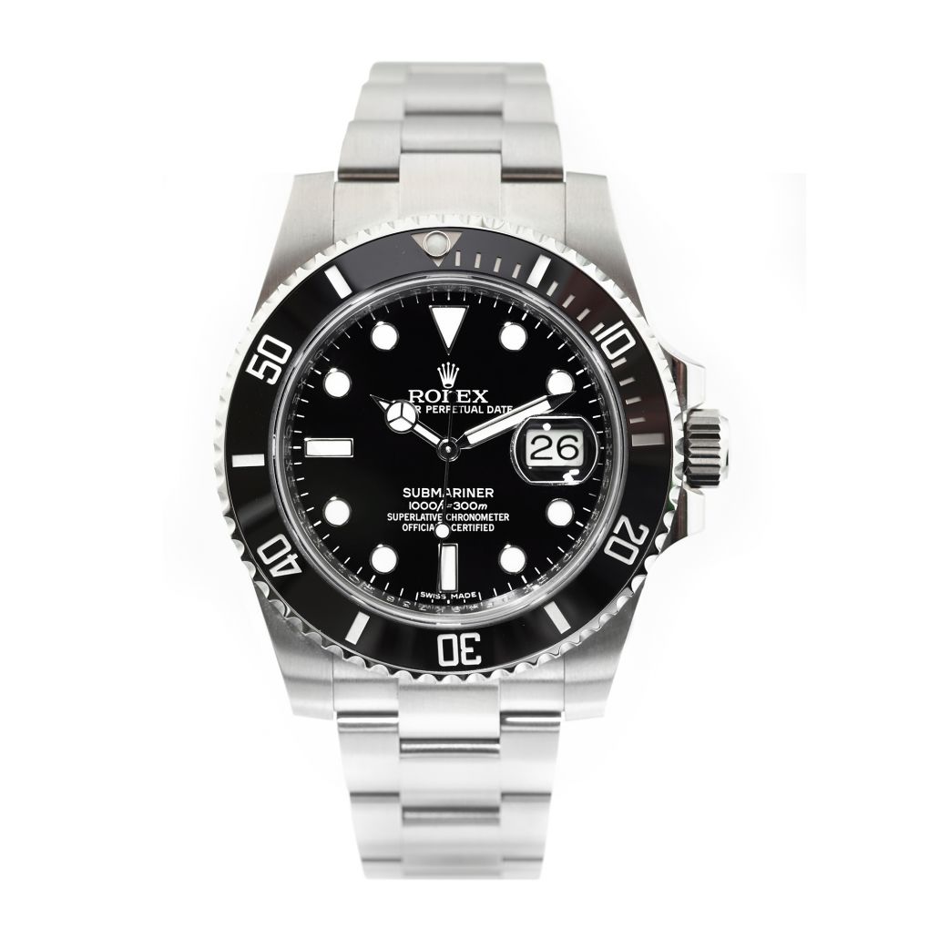 Rolex Oyster Perpetual Submariner Ceramic Stainless Steel Watch
