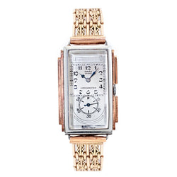 Rolex Prince Railway Chronometer Two-Tone Watch
