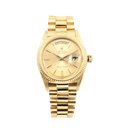 Stunning Vintage Rolex Day Date in 18kt Yellow Gold
