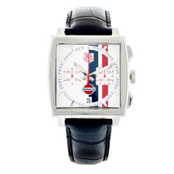 TAG Heuer Steve McQueen Monaco Chronograph Steel Watch
