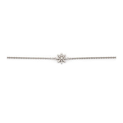 Tiffany & Co. Diamond Metro Daisy Flower Bracelet