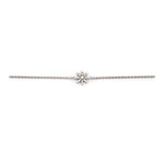 Tiffany & Co. Diamond Metro Daisy Flower Bracelet