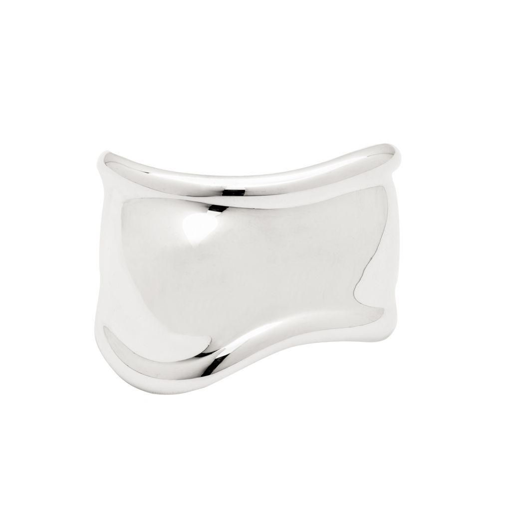 Tiffany bone cuff silver Clearance
