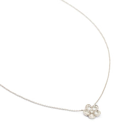 Tiffany & Co. Enchant Flower Platinum Diamond Pendant