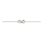 Tiffany & Co. Infinity Platinum Diamond Bracelet