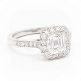 Tiffany & Co. 1.30 Carat Cushion Cut Diamond Legacy Ring