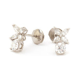 Tiffany & Co. Victoria Collection Diamond Stud Earrings