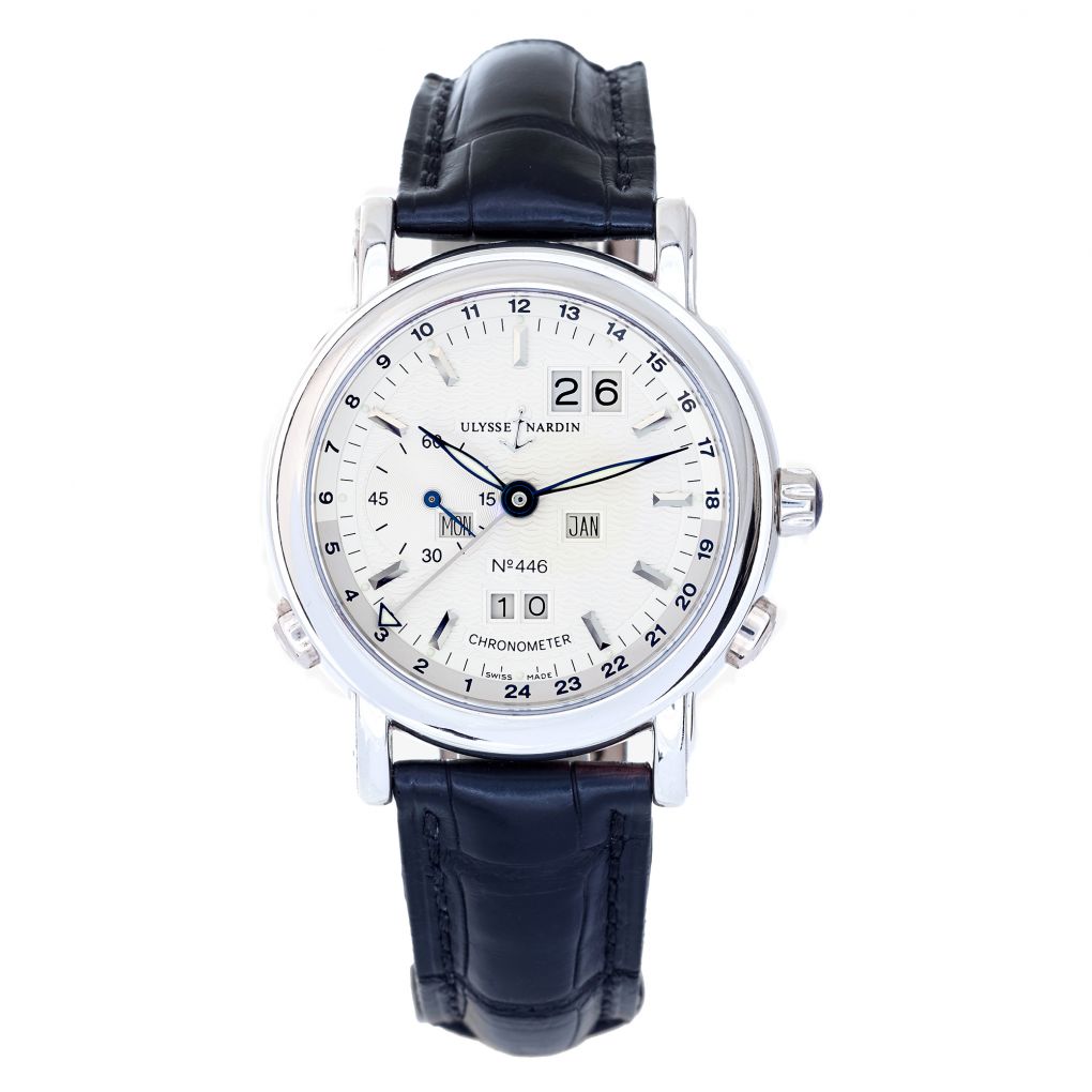 Ulysse Nardin Limited Platinum GMT Perpetual Calendar Watch – Van Rijk
