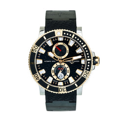 Ulysse Nardin Maxi Marine Diver Titanium & Rose Gold Watch