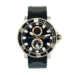 Ulysse Nardin Maxi Marine Diver Titanium & Rose Gold Watch