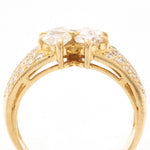 Van Cleef & Arpels Antoinette Heart Shaped Diamond Ring