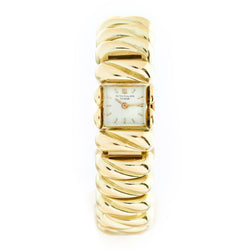 Patek Philippe Yellow Gold Ladies 1940 Bracelet Watch