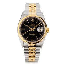 ROLEX DATEJUST STEEL AND 18KT YELLOW GOLD. CIRCA 1993