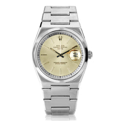 RARE ROLEX DATE in Steel Automatic. Ref: 1530. Circa 1976