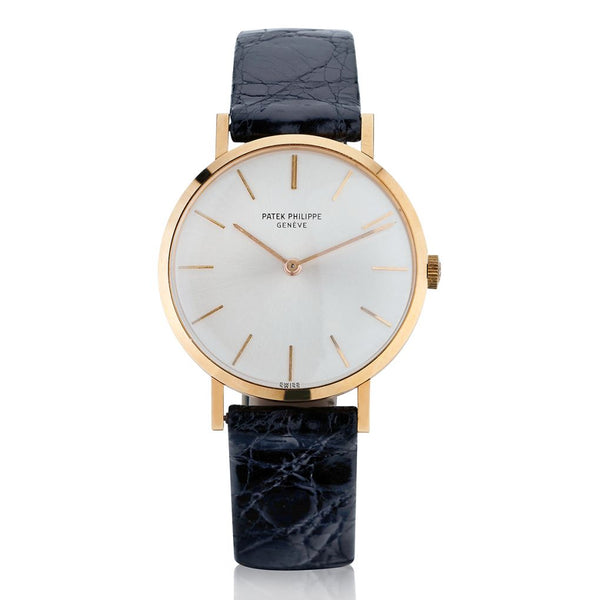Patek Phillipe Ultra thin wristwatch 3538 in 18kt yellow gold
