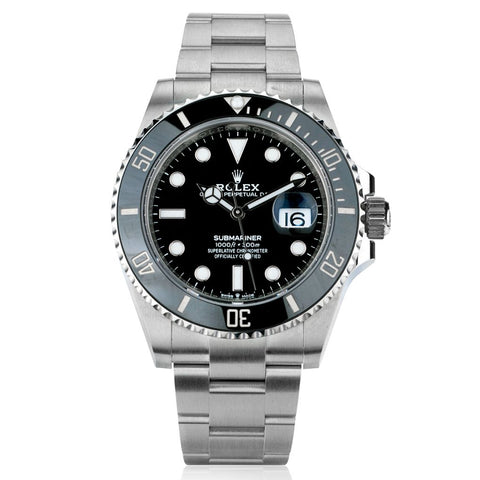 Rolex Submariner Date in Steel. 41mm. Ref # 126610LN