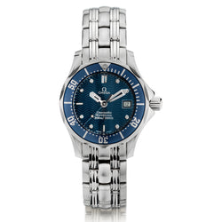 Ladies Omega Seamaster 300 in Stainless Steel. Ref:25838000