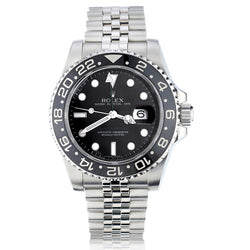 Rolex Oyster Perpetual GMT Master II 116710 40mm Watch.