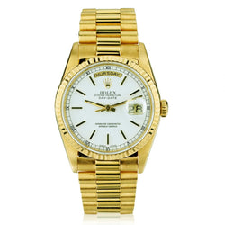 Rolex Oyster Perpetual Day-Date Yellow Gold Watch.Ref: 18038