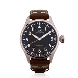 IWC Big Pilot 43. Stainless Steel. Ref: IW 329301.  Purchased 2022