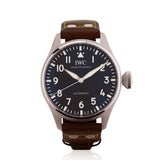 IWC Big Pilot 43. Stainless Steel. Ref: IW 329301.  Purchased 2022 - view 1