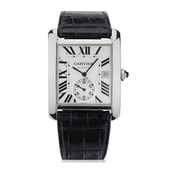 Cartier Tank MC. Stainless Steel. Automatic. Ref: 3589