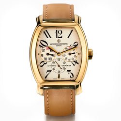 Vacheron Constantin Royal Eagle Day / Date Chronometer. 18kt Y/G.