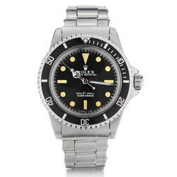 Rolex Oyster Perpetual No-Date Submariner Wristwatch. Ref. 5513. Unpolished Circa 1967