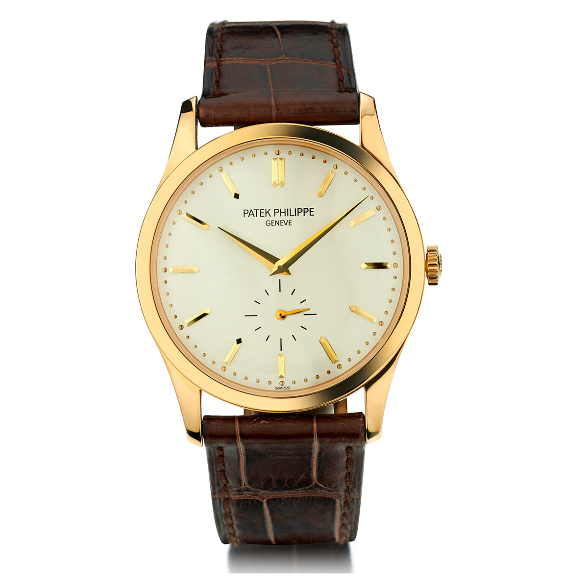 Patek Philippe Calatrava 18kt Yellow Gold. Ref:5196J – Van Rijk